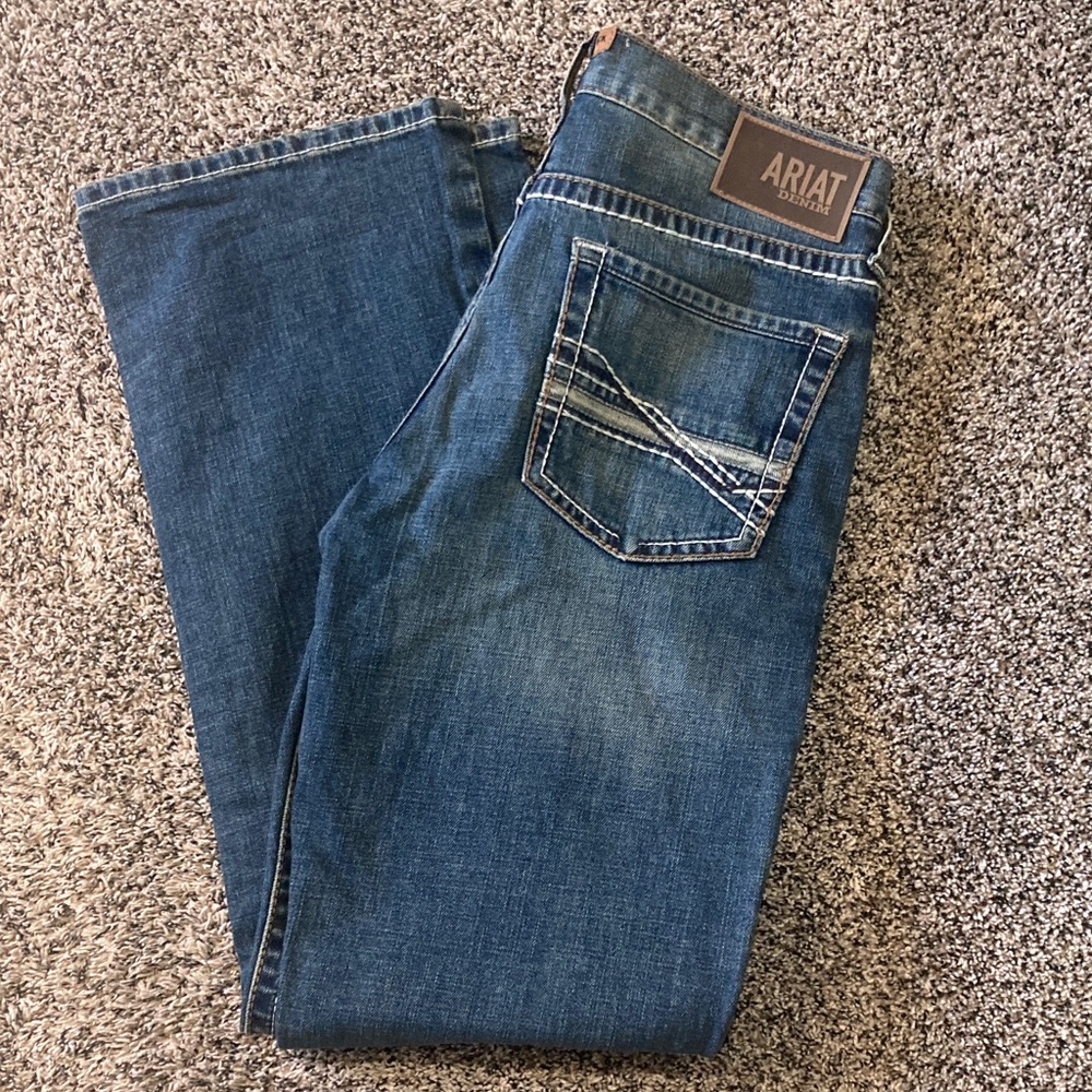 Ariat Men's Denim Relaxed Jeans